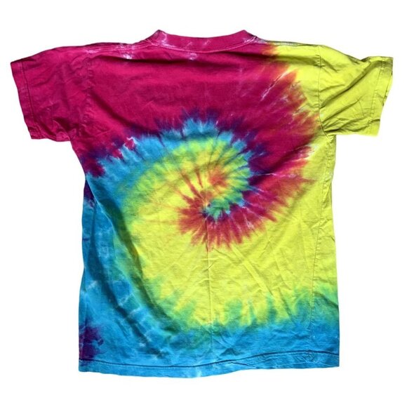 Jon Lauren Washington DC Swirling Tie Dye T-Shirt Size Small - Picture 2 of 4
